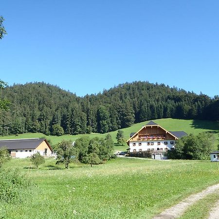 Saint Wolfgang Russbachbauer 빌라 외부 사진
